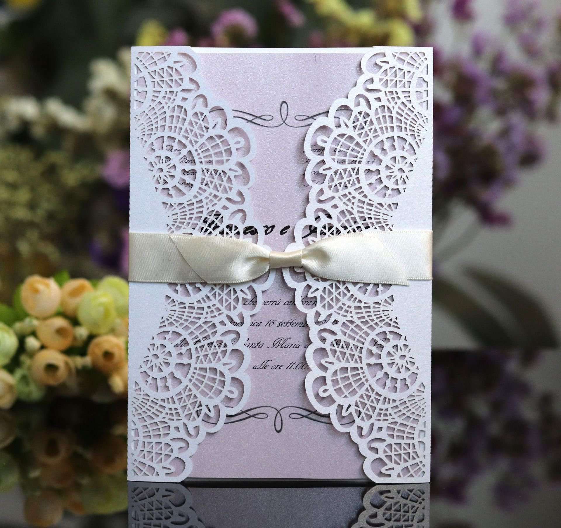 wedding card